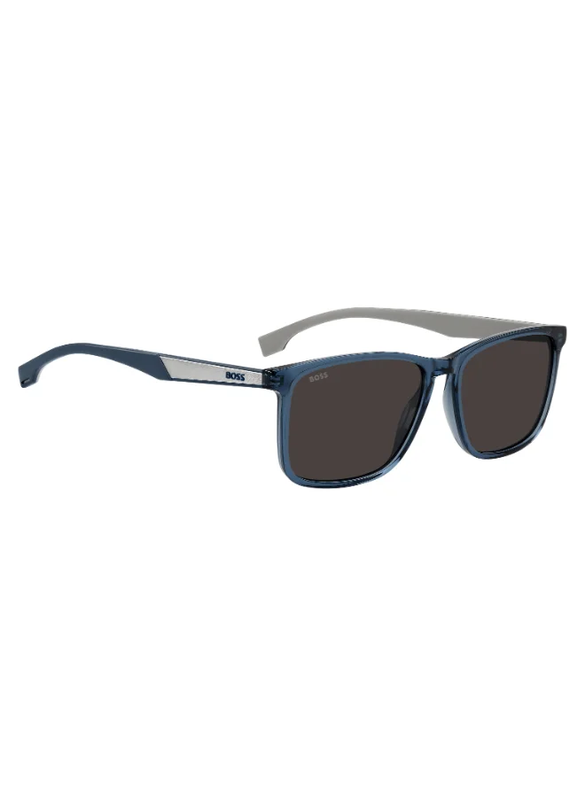 هوجو بوس Rectangular Hugo Boss Sunglasses